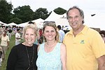 Producers Daryl Roth, Bonnie Comley, and Stewart Lane at the Albert Einstein College of Medicine's Family Day Carnival at the Villa Maria in Watermill on 8-15-04<br>  photo by Rob Rich copyright 2004 516-676-3939  robwayne1@aol.com