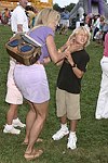 Christy Brinkley and son Jack at the Albert Einstein College of Medicine's Family Day Carnival at the Villa Maria in Watermill on 8-15-04<br>  photo by Rob Rich copyright 2004 516-676-3939  robwayne1@aol.com