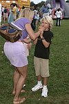 Christy Brinkley and son Jack at the Albert Einstein College of Medicine's Family Day Carnival at the Villa Maria in Watermill on 8-15-04<br>  photo by Rob Rich copyright 2004 516-676-3939  robwayne1@aol.com