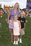 Christy Brinkley , daughter Sailor, and son Jack at the Albert Einstein College of Medicine's Family Day Carnival at the Villa Maria in Watermill on 8-15-04<br>  photo by Rob Rich copyright 2004 516-676-3939  robwayne1@aol.com