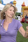 Christy Brinkley at the Albert Einstein College of Medicine's Family Day Carnival at the Villa Maria in Watermill on 8-15-04<br>  photo by Rob Rich copyright 2004 516-676-3939  robwayne1@aol.com