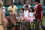  at the Albert Einstein College of Medicine's Family Day Carnival at the Villa Maria in Watermill on 8-15-04<br>  photo by Rob Rich copyright 2004 516-676-3939  robwayne1@aol.com