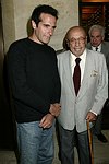 David Copperfield and Ahmet Ertegun at the anniversary party of the Four Seasons Restaurant on June22,2004 in Manhattan, N.Y.<br>photo byRob Rich copyright 2004 516-676-3939