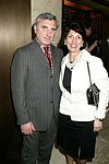 Julian Niccolini and Pam Fiore at the anniversary party of the Four Seasons Restaurant on June22,2004 in Manhattan, N.Y.<br>photo byRob Rich copyright 2004 516-676-3939