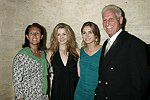Christine Schott, Chelsea Cunningham and Lauren Bush, and John Goodman at the anniversary party of the Four Seasons Restaurant on June22,2004 in Manhattan, N.Y.<br>photo byRob Rich copyright 2004 516-676-3939