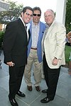 Todd Poindexter, Jeff Furman, and Joel Seiden at the Southampton residence of Jeff Furman on 6-19-04<br>photo by Rob Rich copyright 2004   516-676-3939