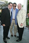 Todd Poindexter, Jeff Furman, and Joel Seiden at the Southampton residence of Jeff Furman on 6-19-04<br>photo by Rob Rich copyright 2004   516-676-3939