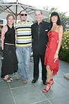 Ali Herman, Jason Wyner, Robert Wyner, and Shirley Wyner at the Southampton residence of Jeff Furman on 6-19-04<br>photo by Rob Rich copyright 2004   516-676-3939