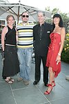 Ali Herman, Jason Wyner, Robert Wyner, and Shirley Wyner at the Southampton residence of Jeff Furman on 6-19-04<br>photo by Rob Rich copyright 2004   516-676-3939