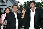 The Feldstien's and the Simeones at the Southampton residence of Jeff Furman on 6-19-04<br>photo by Rob Rich copyright 2004   516-676-3939
