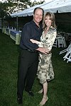 Stewart and carol Rahr at the Southampton residence of Jeff Furman on 6-19-04<br>photo by Rob Rich copyright 2004   516-676-3939