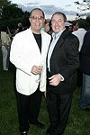 Bobby Zarin and Steve Boxer at the Southampton residence of Jeff Furman on 6-19-04<br>photo by Rob Rich copyright 2004   516-676-3939