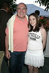 Dr. David Hoexter and Jaclyn Hoexter at the Southampton residence of Jeff Furman on 6-19-04<br>photo by Rob Rich copyright 2004   516-676-39399
