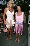 Edie Kirk and Patty Berzon at the Southampton residence of Jeff Furman on 6-19-04<br>photo by Rob Rich copyright 2004   516-676-3939