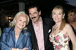 Jane Pontarelli, Gary and Colleen Rein at the Southampton residence of Jeff Furman on 6-19-04<br>photo by Rob Rich copyright 2004   516-676-3939