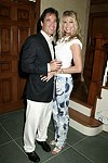 Todd and Jennifer Klein at the Southampton residence of Jeff Furman on 6-19-04<br>photo by Rob Rich copyright 2004   516-676-3939