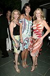 Michele Boxer, Carol Press, and Cindy Guyer at the Southampton residence of Jeff Furman on 6-19-04<br>photo by Rob Rich copyright 2004   516-676-3939