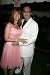 Jill and Bobby Zarin at the G&P Fundraiser at the Southampton  Residence of Denise Rich on  July 10, 2004<br> photo by Rob Rich copyright 2004 516-676-3939 robwayne1@aol.com