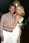 Ken Witler and Jane Petrycki  at the G&P Fundraiser at the Southampton Residence of Denise Rich on  July 10, 2004<br> photo by Rob Rich copyright 2004 516-676-3939 robwayne1@aol.com