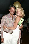 Ken Witler and Jane Petrycki  at the G&P Fundraiser at the Southampton Residence of Denise Rich on  July 10, 2004<br> photo by Rob Rich copyright 2004 516-676-3939 robwayne1@aol.com