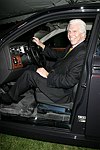 William F. Austin,.CEO of Starkey Laboratories , who bid $550,000 for the Rolls Royce 100EX at the G&P Fundraiser at the Southampton Residence of Denise Rich on  July 10, 2004<br> photo by Rob Rich copyright 2004 516-676-3939 robwayne1@aol.com