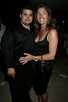 James and Adrienne Fauci  at the G&P Fundraiser at the Southampton Residence of Denise Rich on  July 10, 2004<br> photo by Rob Rich copyright 2004 516-676-3939 robwayne1@aol.com