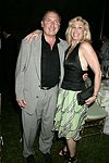 Steven and Michelle Boxer  at the G&P Fundraiser at the Southampton Residence of Denise Rich on  July 10, 2004<br> photo by Rob Rich copyright 2004 516-676-3939 robwayne1@aol.com