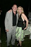 Steven and Michelle Boxer  at the G&P Fundraiser at the Southampton Residence of Denise Rich on  July 10, 2004<br> photo by Rob Rich copyright 2004 516-676-3939 robwayne1@aol.com