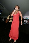 Daphne Rubin-Vega performs at the G&P Fundraiser at the Southampton Residence of Denise Rich on  July 10, 2004<br> photo by Rob Rich copyright 2004 516-676-3939 robwayne1@aol.com