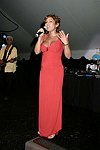 Daphne Rubin-Vega performs at the G&P Fundraiser at the Southampton Residence of Denise Rich on  July 10, 2004<br> photo by Rob Rich copyright 2004 516-676-3939 robwayne1@aol.com