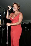 Daphne Rubin-Vega performs at the G&P Fundraiser at the Southampton Residence of Denise Rich on  July 10, 2004<br> photo by Rob Rich copyright 2004 516-676-3939 robwayne1@aol.com