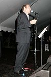Michael Bolton performing at the G&P Fundraiser at the Southampton Residence of Denise Rich on  July 10, 2004<br> photo by Rob Rich copyright 2004 516-676-3939 robwayne1@aol.com