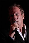 Michael Bolton performing at the G&P Fundraiser at the Southampton Residence of Denise Rich on  July 10, 2004<br> photo by Rob Rich copyright 2004 516-676-3939 robwayne1@aol.com