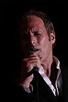 Michael Bolton performing at the G&P Fundraiser at the Southampton Residence of Denise Rich on  July 10, 2004<br> photo by Rob Rich copyright 2004 516-676-3939 robwayne1@aol.com