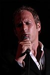 Michael Bolton performing at the G&P Fundraiser at the Southampton Residence of Denise Rich on  July 10, 2004<br> photo by Rob Rich copyright 2004 516-676-3939 robwayne1@aol.com