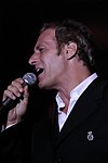 Michael Bolton performing at the G&P Fundraiser at the Southampton Residence of Denise Rich on  July 10, 2004<br> photo by Rob Rich copyright 2004 516-676-3939 robwayne1@aol.com