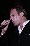 Michael Bolton performing at the G&P Fundraiser at the Southampton Residence of Denise Rich on  July 10, 2004<br> photo by Rob Rich copyright 2004 516-676-3939 robwayne1@aol.com