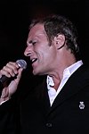 Michael Bolton performing at the G&P Fundraiser at the Southampton Residence of Denise Rich on  July 10, 2004<br> photo by Rob Rich copyright 2004 516-676-3939 robwayne1@aol.com