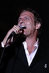 Michael Bolton performing at the G&P Fundraiser at the Southampton Residence of Denise Rich on  July 10, 2004<br> photo by Rob Rich copyright 2004 516-676-3939 robwayne1@aol.com