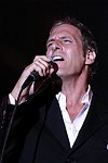 Michael Bolton performing at the G&P Fundraiser at the Southampton Residence of Denise Rich on  July 10, 2004<br> photo by Rob Rich copyright 2004 516-676-3939 robwayne1@aol.com