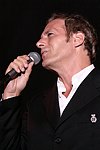 Michael Bolton performing at the G&P Fundraiser at the Southampton Residence of Denise Rich on  July 10, 2004<br> photo by Rob Rich copyright 2004 516-676-3939 robwayne1@aol.com