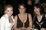 Casey Johnson, Lorraine Bracco,and Sale Johnson  at the G&P Fundraiser at the Southampton Residence of Denise Rich on  July 10, 2004<br> photo by Rob Rich copyright 2004 516-676-3939 robwayne1@aol.com