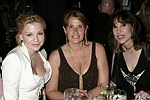 Casey Johnson, Lorraine Bracco,and Sale Johnson  at the G&P Fundraiser at the Southampton Residence of Denise Rich on  July 10, 2004<br> photo by Rob Rich copyright 2004 516-676-3939 robwayne1@aol.com
