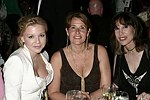 Casey Johnson, Lorraine Bracco,and Sale Johnson  at the G&P Fundraiser at the Southampton Residence of Denise Rich on  July 10, 2004<br> photo by Rob Rich copyright 2004 516-676-3939 robwayne1@aol.com
