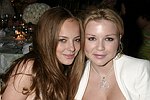 Bijou Phillips and Casey Johnson  at the G&P Fundraiser at the Southampton Residence of Denise Rich on  July 10, 2004<br> photo by Rob Rich copyright 2004 516-676-3939 robwayne1@aol.com