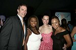 Mike Deutsch, Star Jones, Anya Deutsch, and Ashanti  at the G&P Fundraiser at the Southampton Residence of Denise Rich on  July 10, 2004<br> photo by Rob Rich copyright 2004 516-676-3939 robwayne1@aol.com