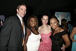 Mike Deutsch, Star Jones, Anya Deutsch, and Ashanti  at the G&P Fundraiser at the Southampton Residence of Denise Rich on  July 10, 2004<br> photo by Rob Rich copyright 2004 516-676-3939 robwayne1@aol.com