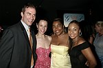 Mike Deutsch, Star Jones, Anya Deutsch, and Ashanti  at the G&P Fundraiser at the Southampton Residence of Denise Rich on  July 10, 2004<br> photo by Rob Rich copyright 2004 516-676-3939 robwayne1@aol.com