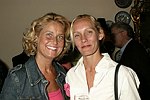Bonny Renick and Monique Andre  at the  XVII Annual Garden Gala benefit  at the Easthampton residence of Jerry della Femina and Judy Licht on 6-5-04<br>photo by Rob Rich copyright 2004  516-676-3939  robwayne1@aol.com