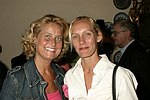 Bonny Renick and Monique Andre  at the  XVII Annual Garden Gala benefit  at the Easthampton residence of Jerry della Femina and Judy Licht on 6-5-04<br>photo by Rob Rich copyright 2004  516-676-3939  robwayne1@aol.com